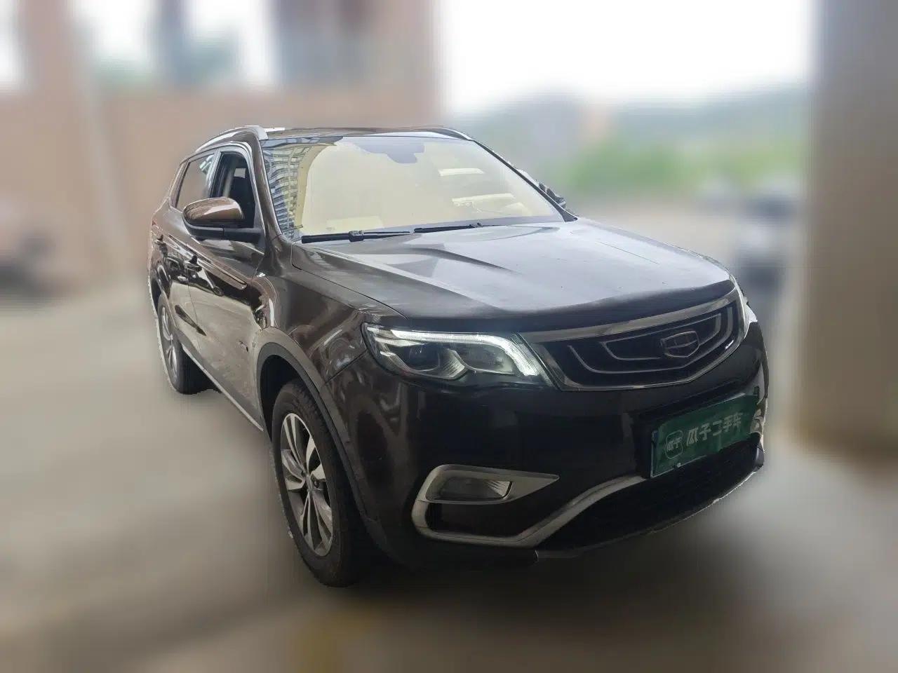 Geely Auto Emgrand X7 Sport 2016 1.8TD Automatic Smart Model — миниатюра 3