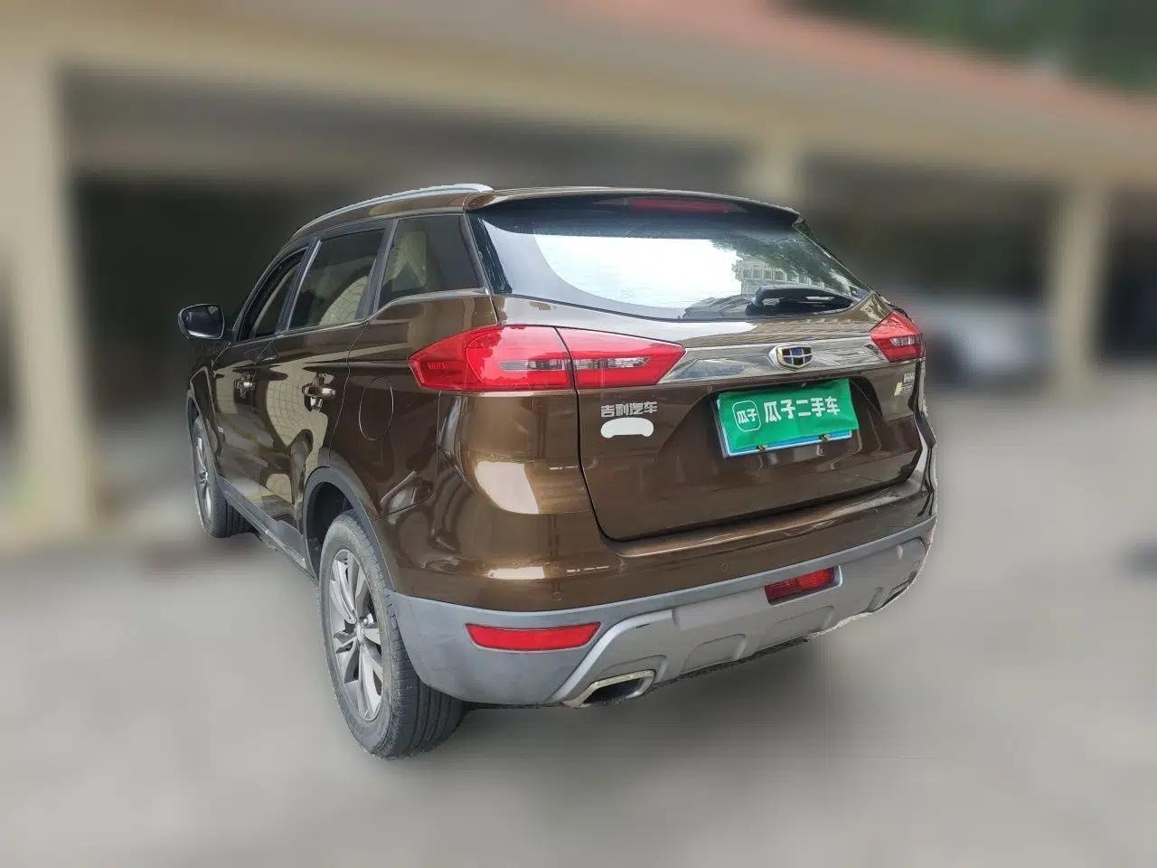 Geely Auto Emgrand X7 Sport 2016 1.8TD Automatic Smart Model — миниатюра 4