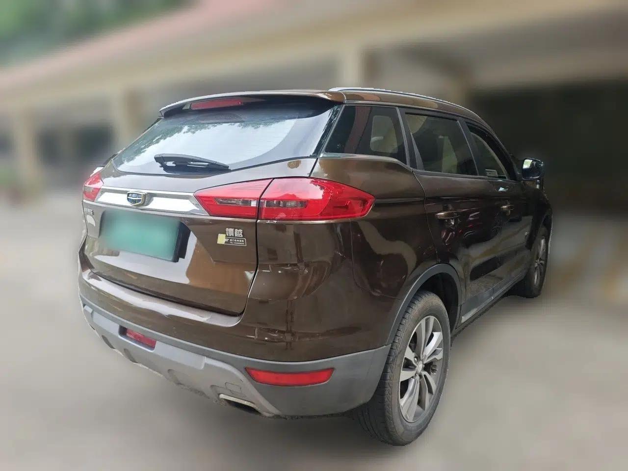 Geely Auto Emgrand X7 Sport 2016 1.8TD Automatic Smart Model — миниатюра 6