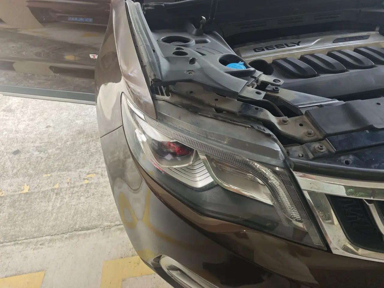 Geely Auto Emgrand X7 Sport 2016 1.8TD Automatic Smart Model — миниатюра 7