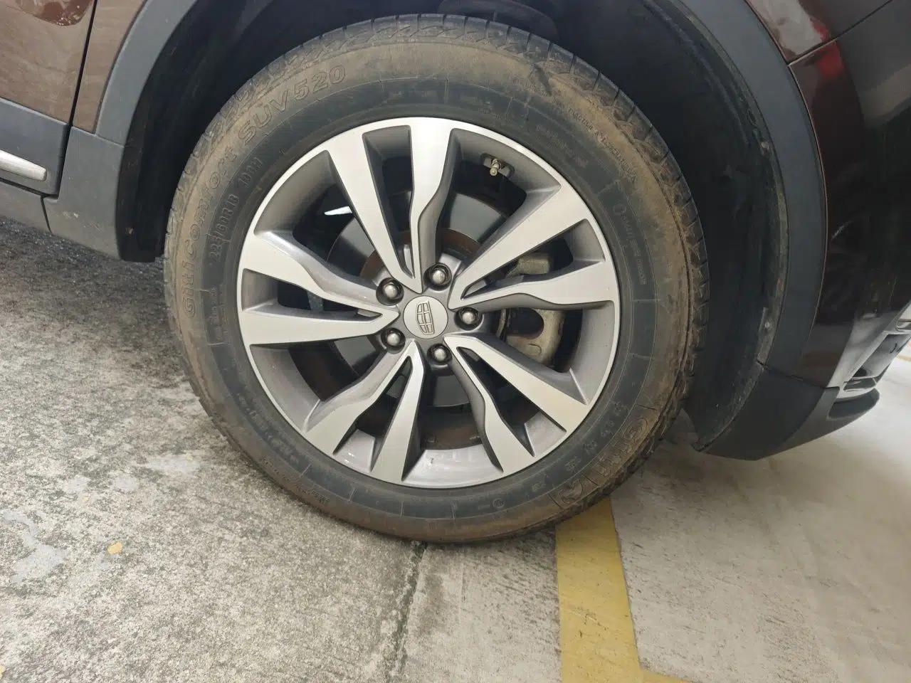 Geely Auto Emgrand X7 Sport 2016 1.8TD Automatic Smart Model — миниатюра 8