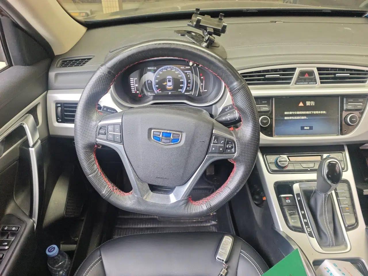 Geely Auto Emgrand X7 Sport 2016 1.8TD Automatic Smart Model — миниатюра 10