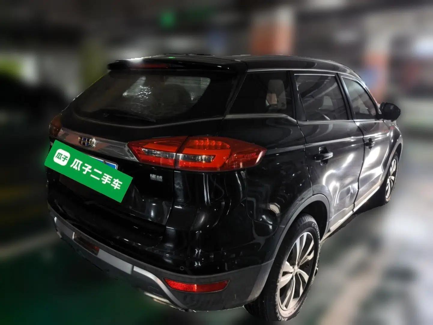 Geely Auto Emgrand X7 Sport 2016 2.0L Manual ZhiShang Version — миниатюра 6