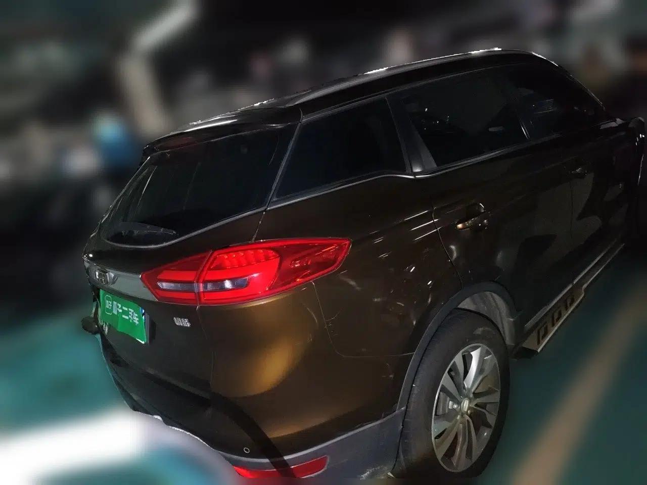 Geely Auto Emgrand X7 Sport 2016 1.8TD Automatic ZhiShang Model — миниатюра 6