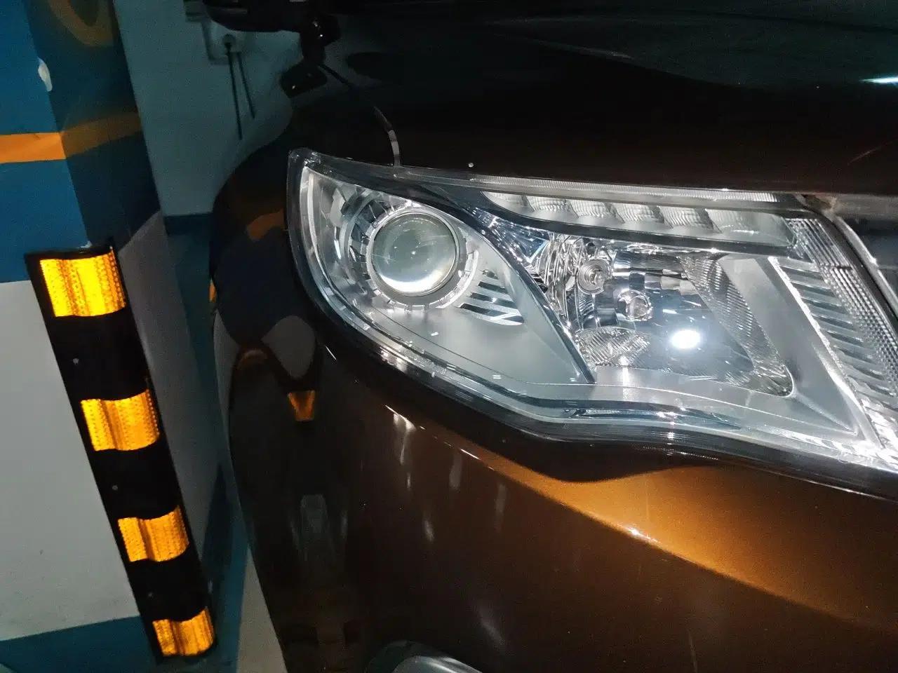 Geely Auto Emgrand X7 Sport 2016 1.8TD Automatic ZhiShang Model — миниатюра 7