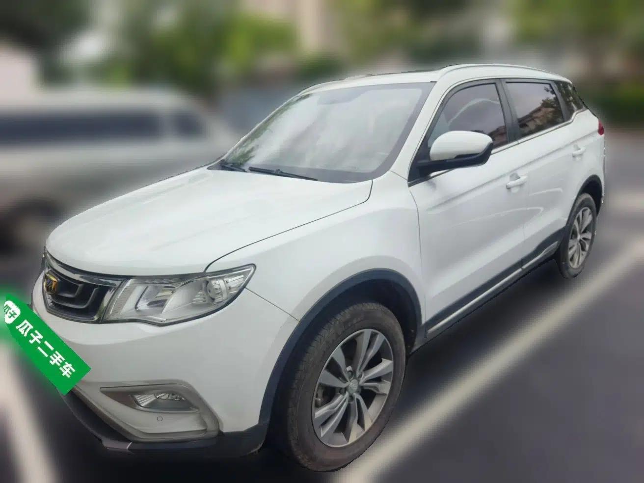 Geely Auto Emgrand X7 Sport 2016 2.0L Manual Smart Connect Version — миниатюра 1