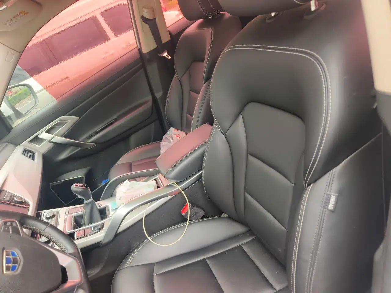 Geely Auto Emgrand X7 Sport 2016 2.0L Manual Smart Connect Version — миниатюра 15