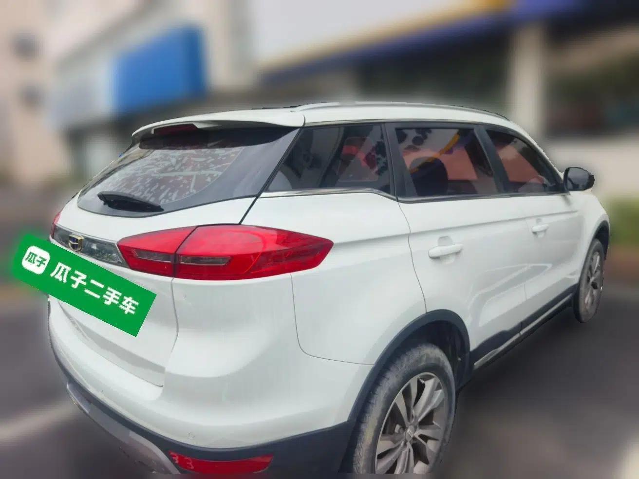 Geely Auto Emgrand X7 Sport 2016 2.0L Manual Smart Connect Version — миниатюра 6