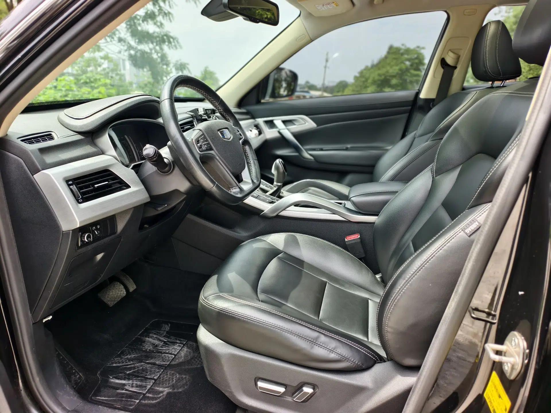 Geely Auto Emgrand X7 Sport 2016 1.8TD Automatic Smart Model — миниатюра 15
