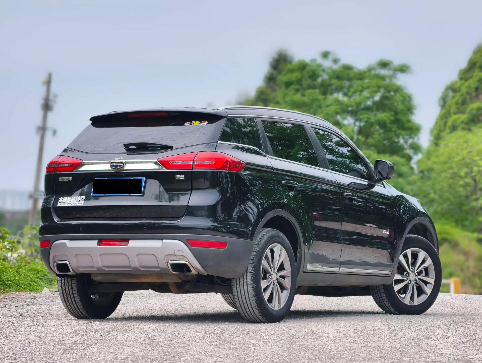 Geely Auto Emgrand X7 Sport 2016 1.8TD Automatic Smart Model — миниатюра 17