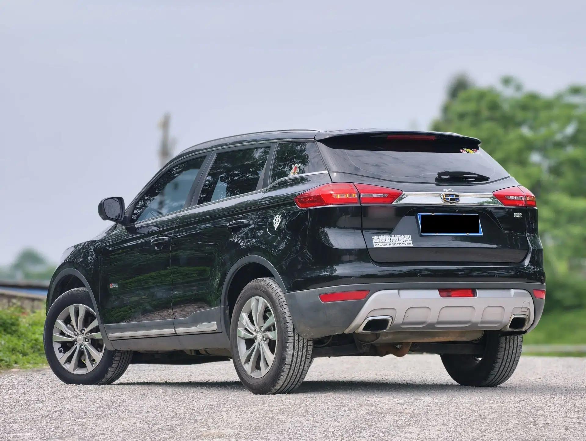 Geely Auto Emgrand X7 Sport 2016 1.8TD Automatic Smart Model — миниатюра 3