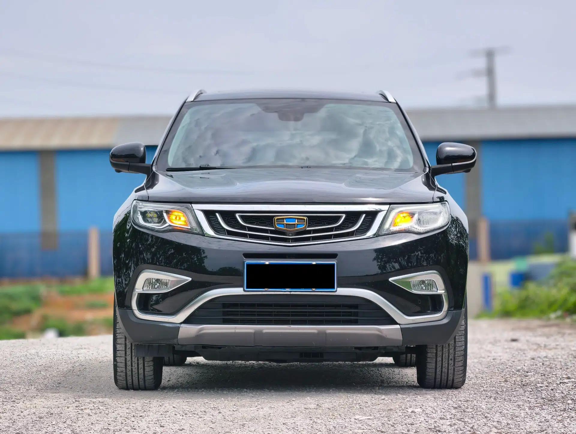 Geely Auto Emgrand X7 Sport 2016 1.8TD Automatic Smart Model — миниатюра 4