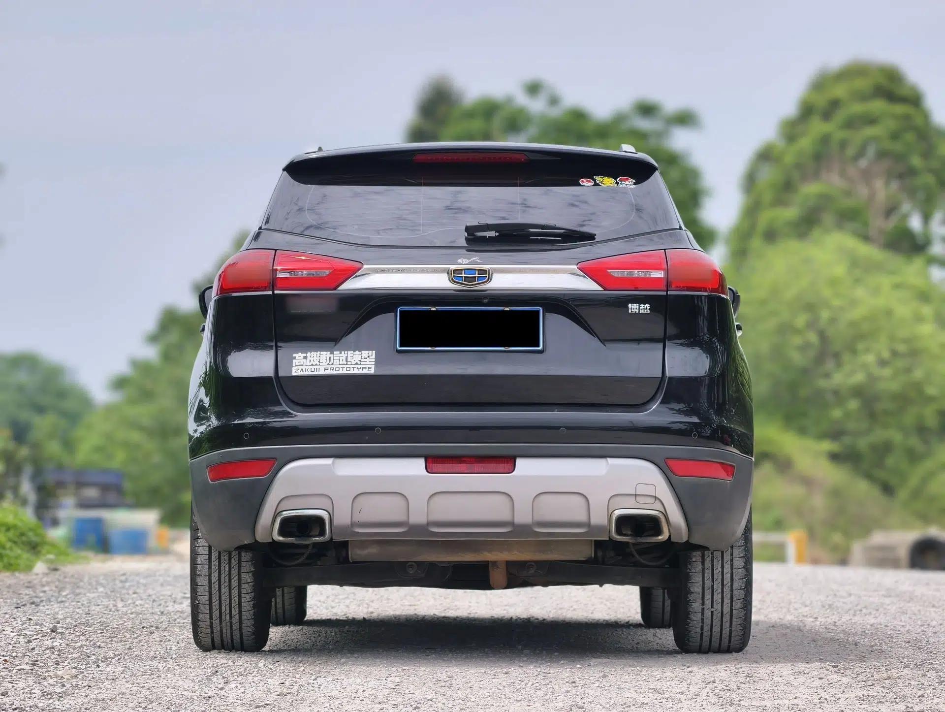 Geely Auto Emgrand X7 Sport 2016 1.8TD Automatic Smart Model — миниатюра 5