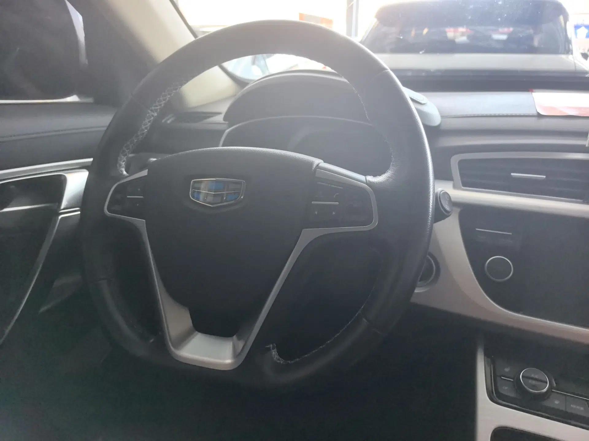 Geely Auto Emgrand X7 Sport 2016 1.8TD Automatic Smart Model — миниатюра 7