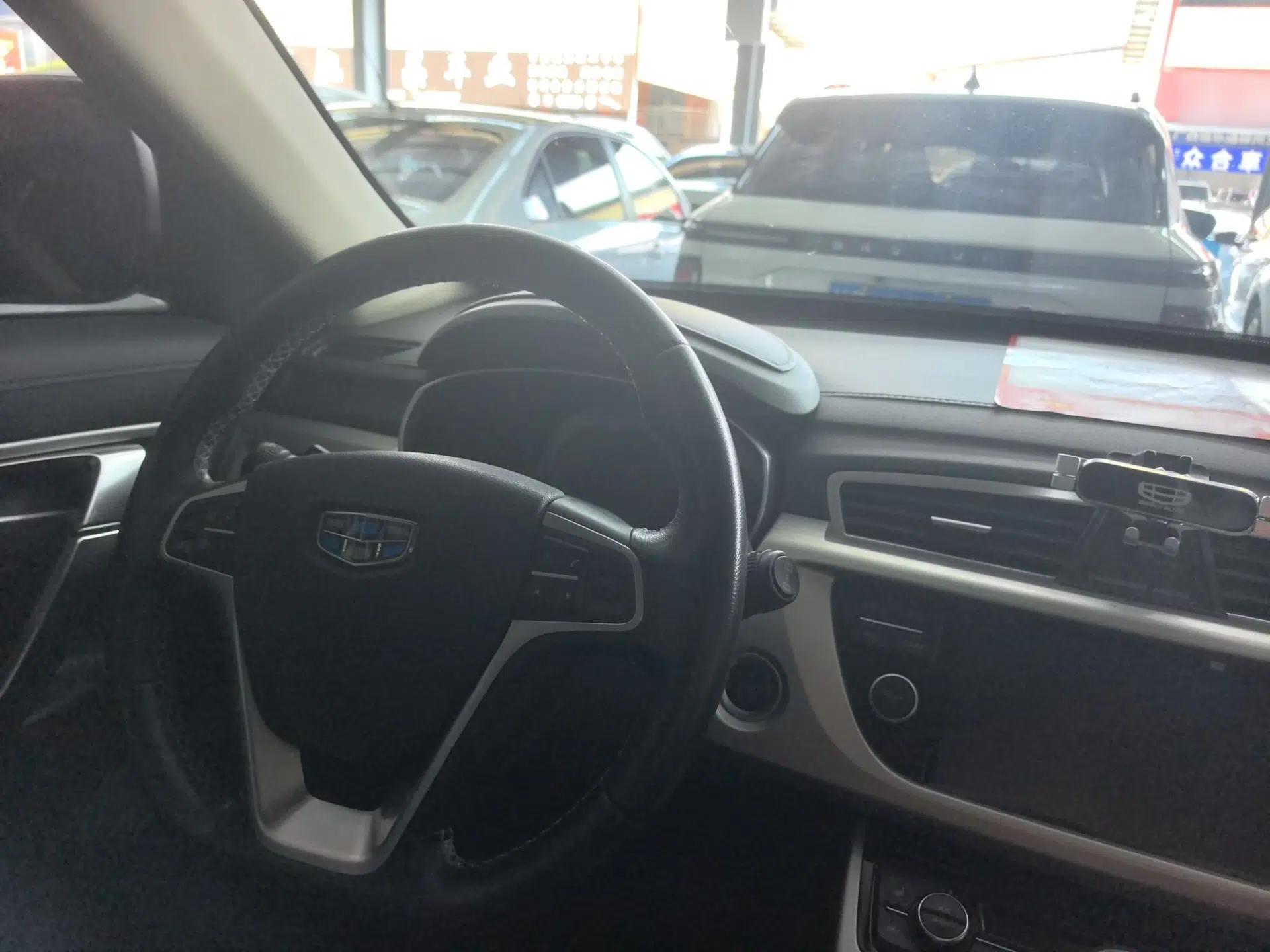 Geely Auto Emgrand X7 Sport 2016 1.8TD Automatic Smart Model — миниатюра 8