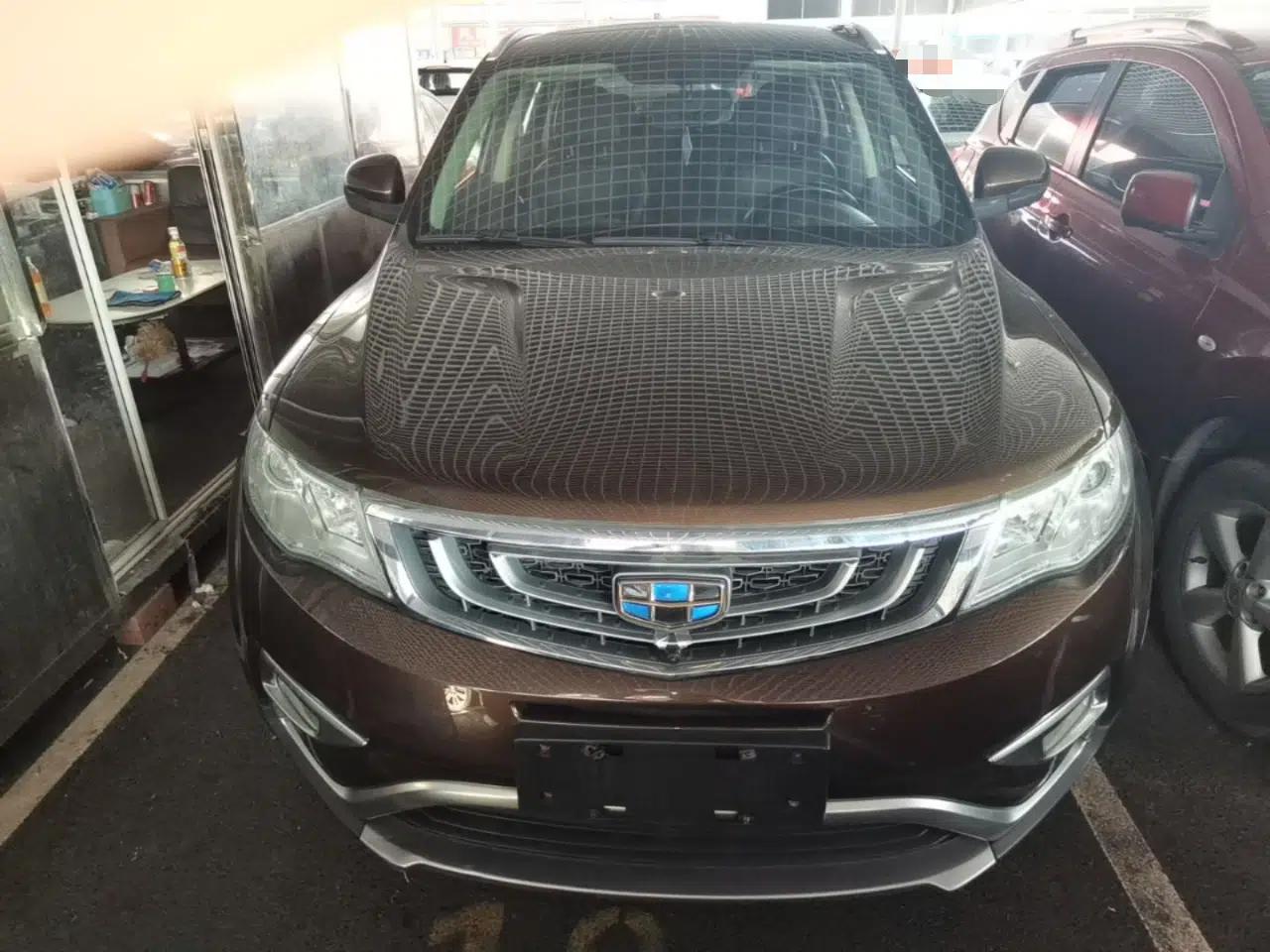 Geely Auto Emgrand X7 Sport 2016 1.8TD Automatic ZhiShang Model — миниатюра 2