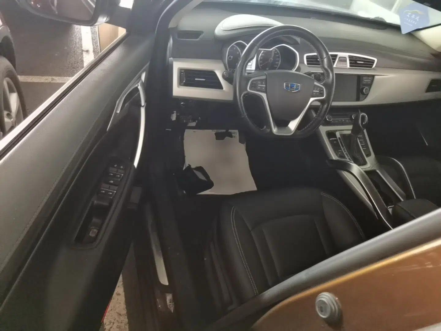 Geely Auto Emgrand X7 Sport 2016 1.8TD Automatic ZhiShang Model — миниатюра 18