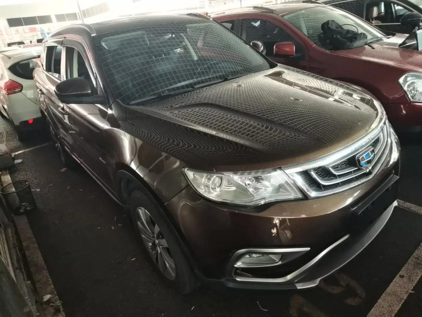 Geely Auto Emgrand X7 Sport 2016 1.8TD Automatic ZhiShang Model — миниатюра 3