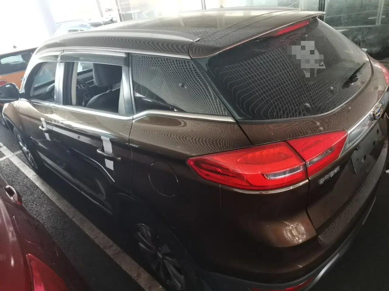 Geely Auto Emgrand X7 Sport 2016 1.8TD Automatic ZhiShang Model — миниатюра 4