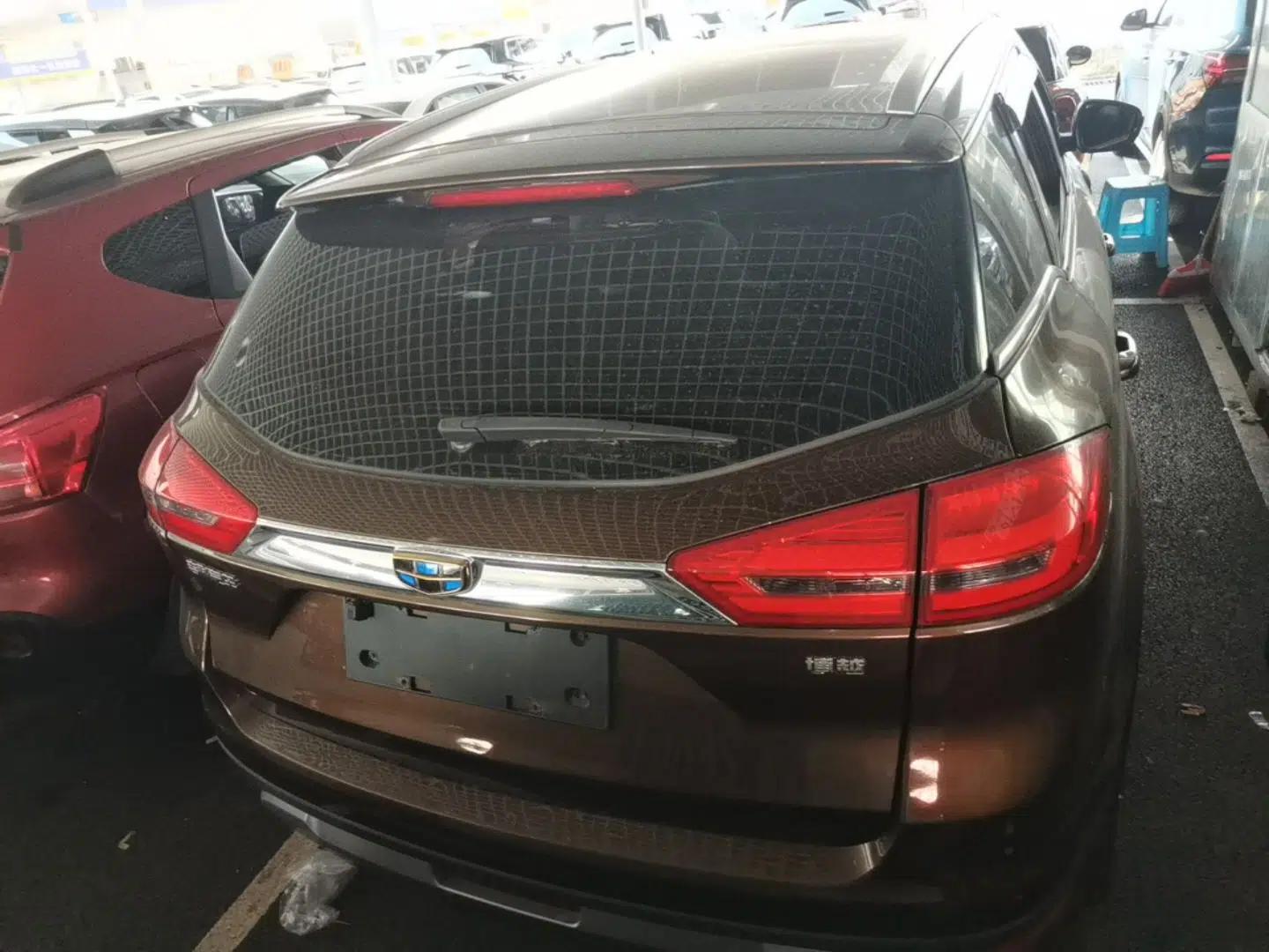 Geely Auto Emgrand X7 Sport 2016 1.8TD Automatic ZhiShang Model — миниатюра 5