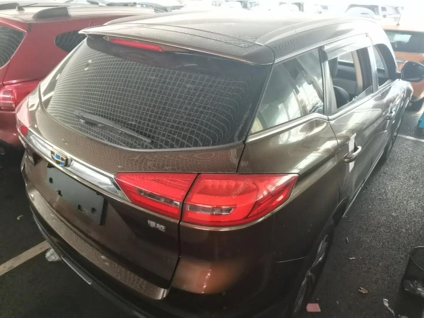 Geely Auto Emgrand X7 Sport 2016 1.8TD Automatic ZhiShang Model — миниатюра 6