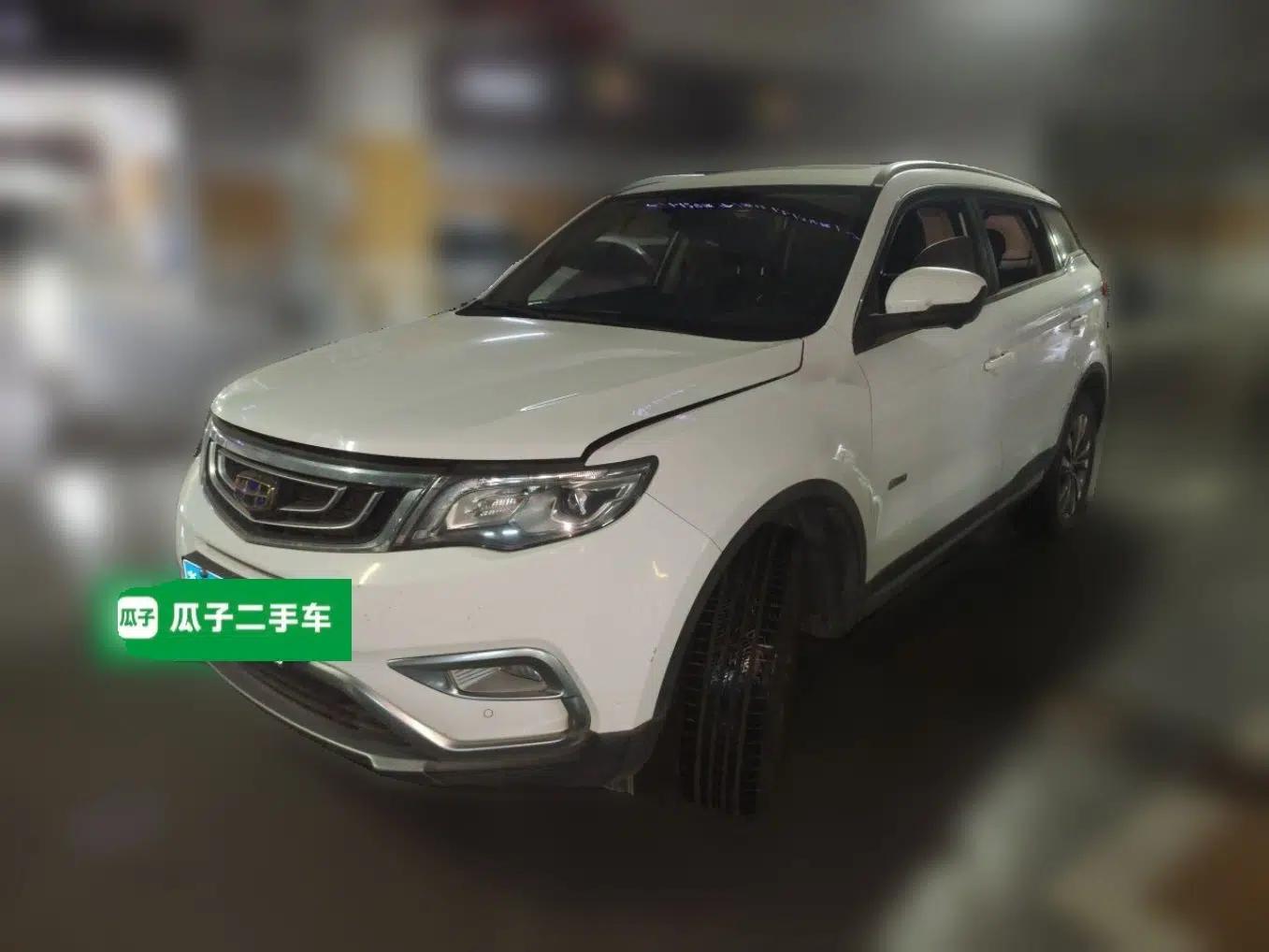 Geely Auto Emgrand X7 Sport 2016 1.8TD Automatic Smart Model — миниатюра 1