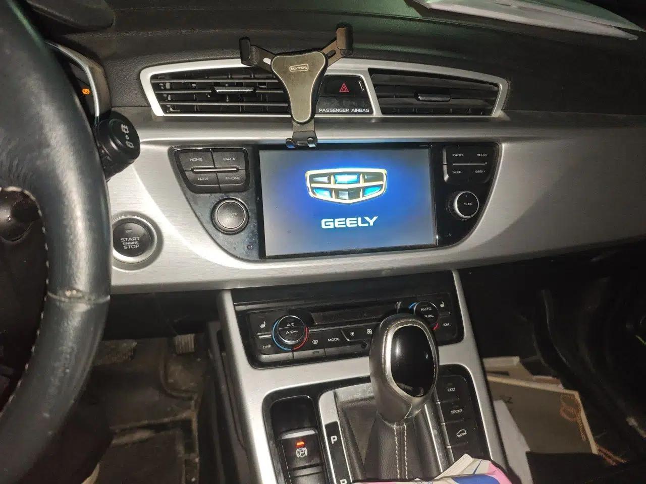 Geely Auto Emgrand X7 Sport 2016 1.8TD Automatic Smart Model — миниатюра 13