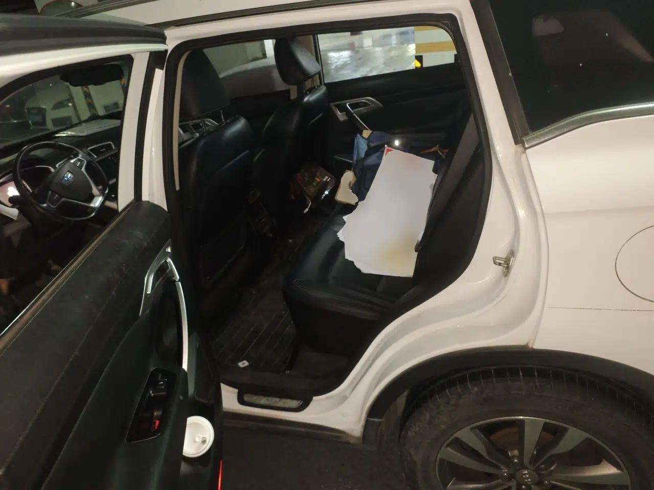 Geely Auto Emgrand X7 Sport 2016 1.8TD Automatic Smart Model — миниатюра 17
