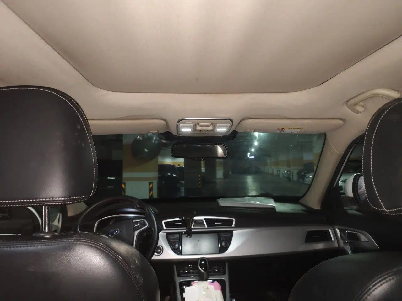 Geely Auto Emgrand X7 Sport 2016 1.8TD Automatic Smart Model — миниатюра 18