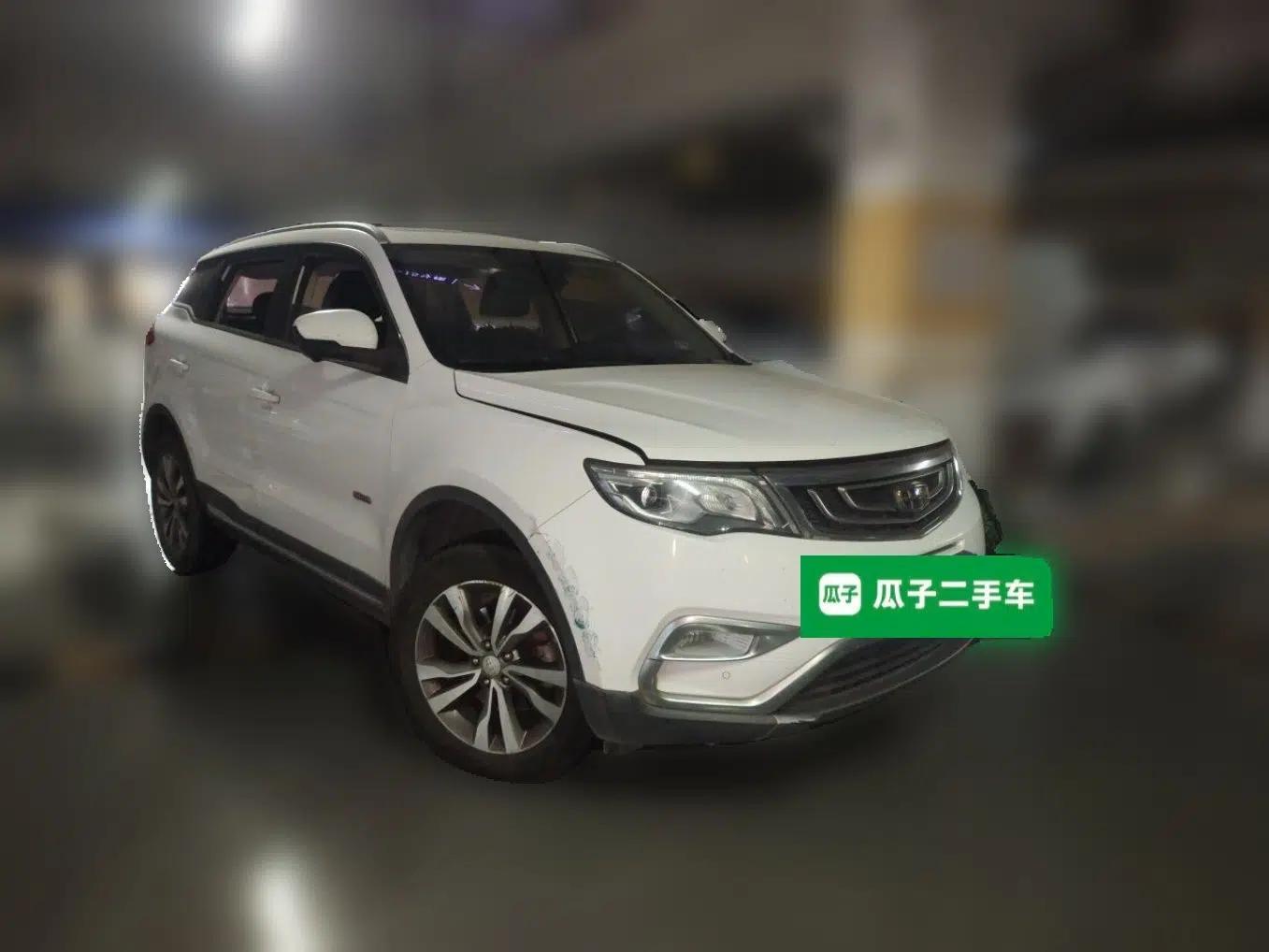 Geely Auto Emgrand X7 Sport 2016 1.8TD Automatic Smart Model — миниатюра 3