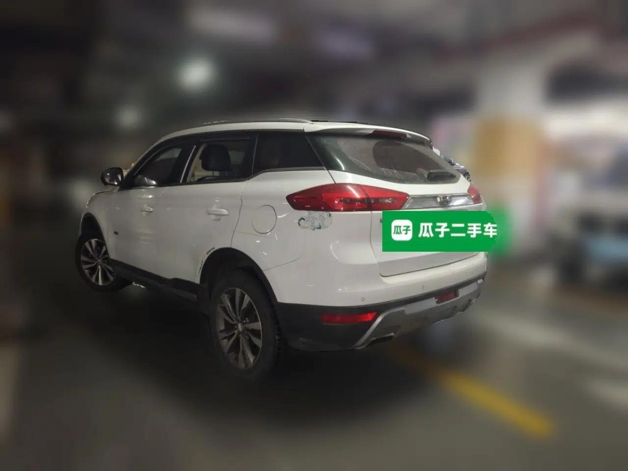 Geely Auto Emgrand X7 Sport 2016 1.8TD Automatic Smart Model — миниатюра 4