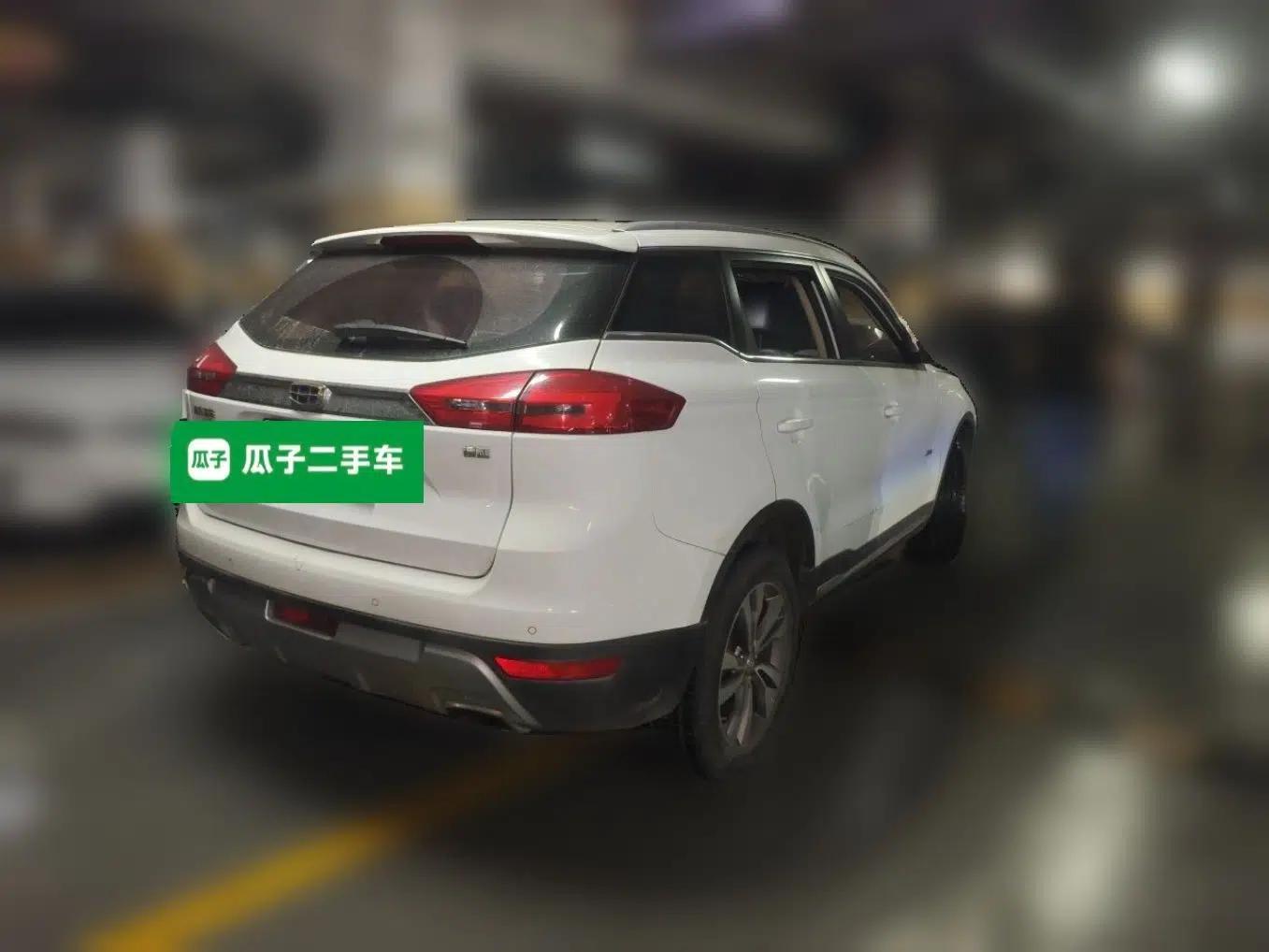 Geely Auto Emgrand X7 Sport 2016 1.8TD Automatic Smart Model — миниатюра 6