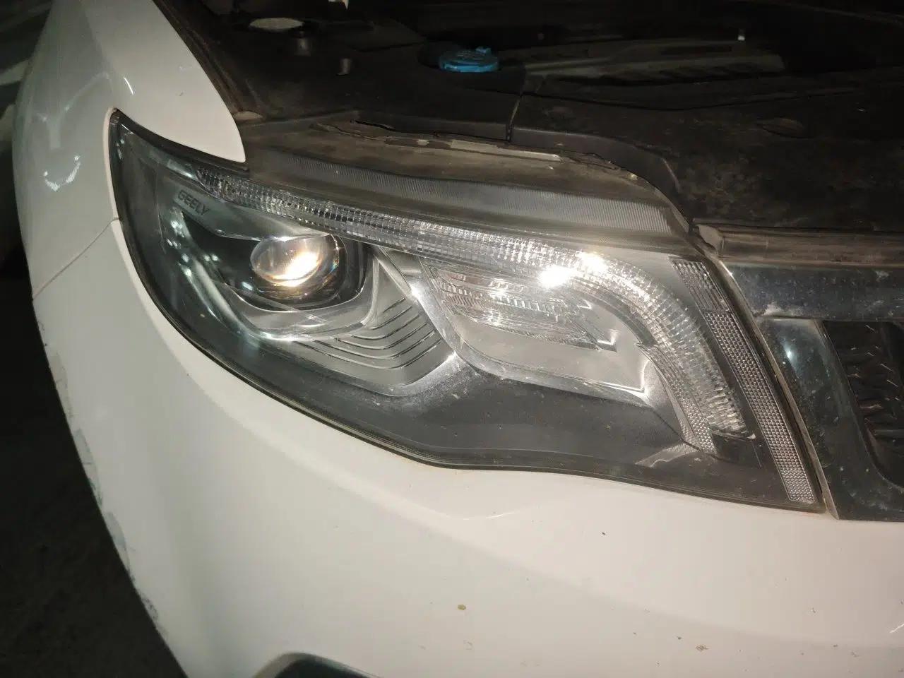 Geely Auto Emgrand X7 Sport 2016 1.8TD Automatic Smart Model — миниатюра 7