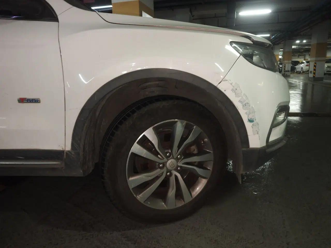 Geely Auto Emgrand X7 Sport 2016 1.8TD Automatic Smart Model — миниатюра 8