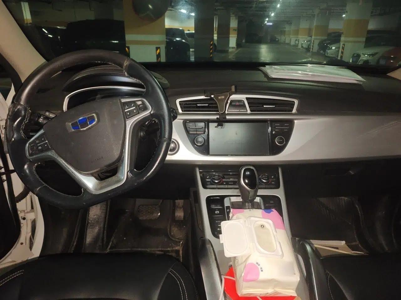 Geely Auto Emgrand X7 Sport 2016 1.8TD Automatic Smart Model — миниатюра 9