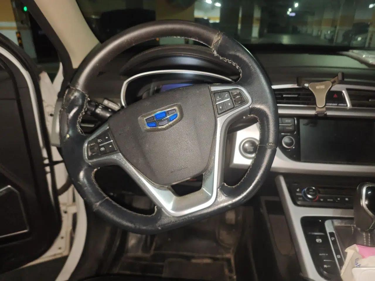Geely Auto Emgrand X7 Sport 2016 1.8TD Automatic Smart Model — миниатюра 10