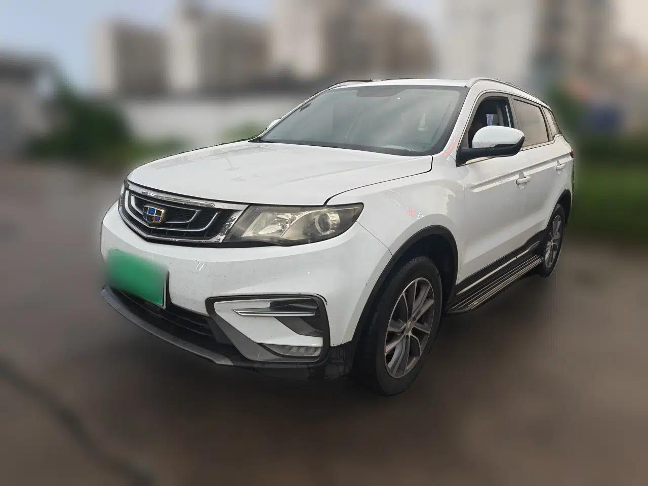 Geely Auto Emgrand X7 Sport 2018 2.0L Manual Two-Wheel Drive Zhiya Version — миниатюра 1