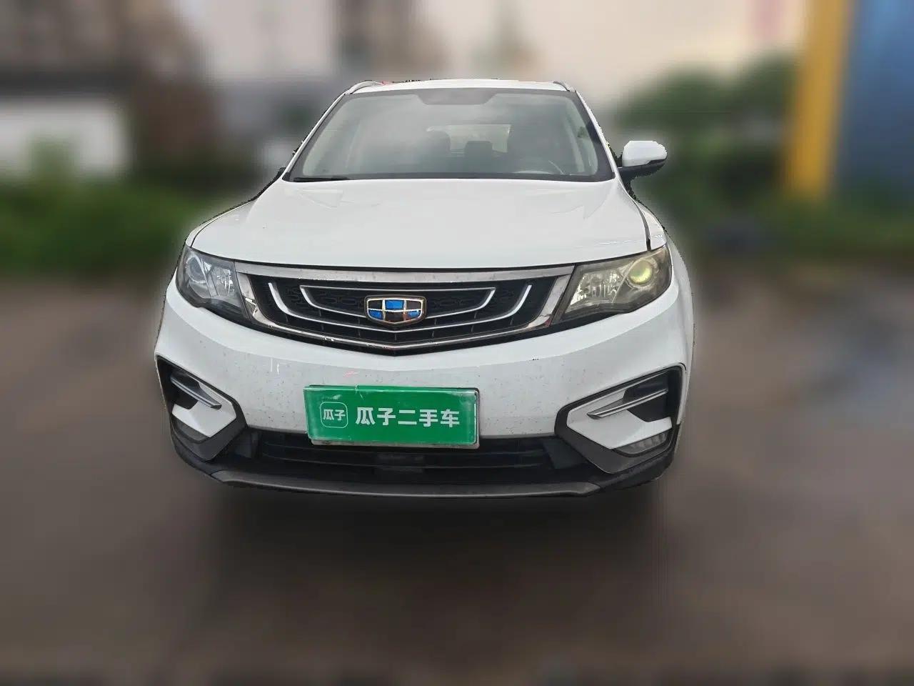 Geely Auto Emgrand X7 Sport 2018 2.0L Manual Two-Wheel Drive Zhiya Version — миниатюра 2