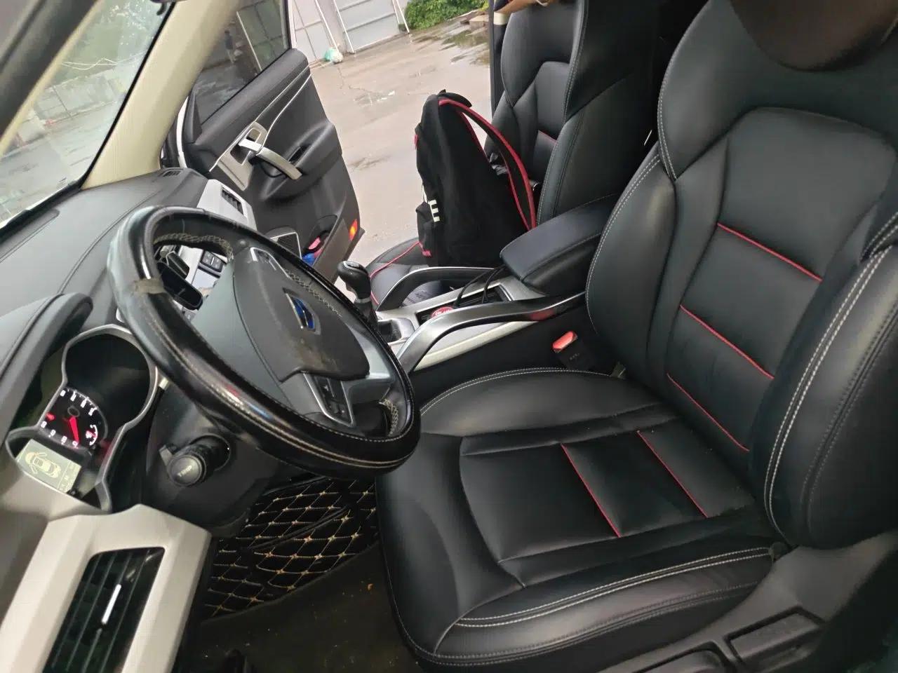Geely Auto Emgrand X7 Sport 2018 2.0L Manual Two-Wheel Drive Zhiya Version — миниатюра 15