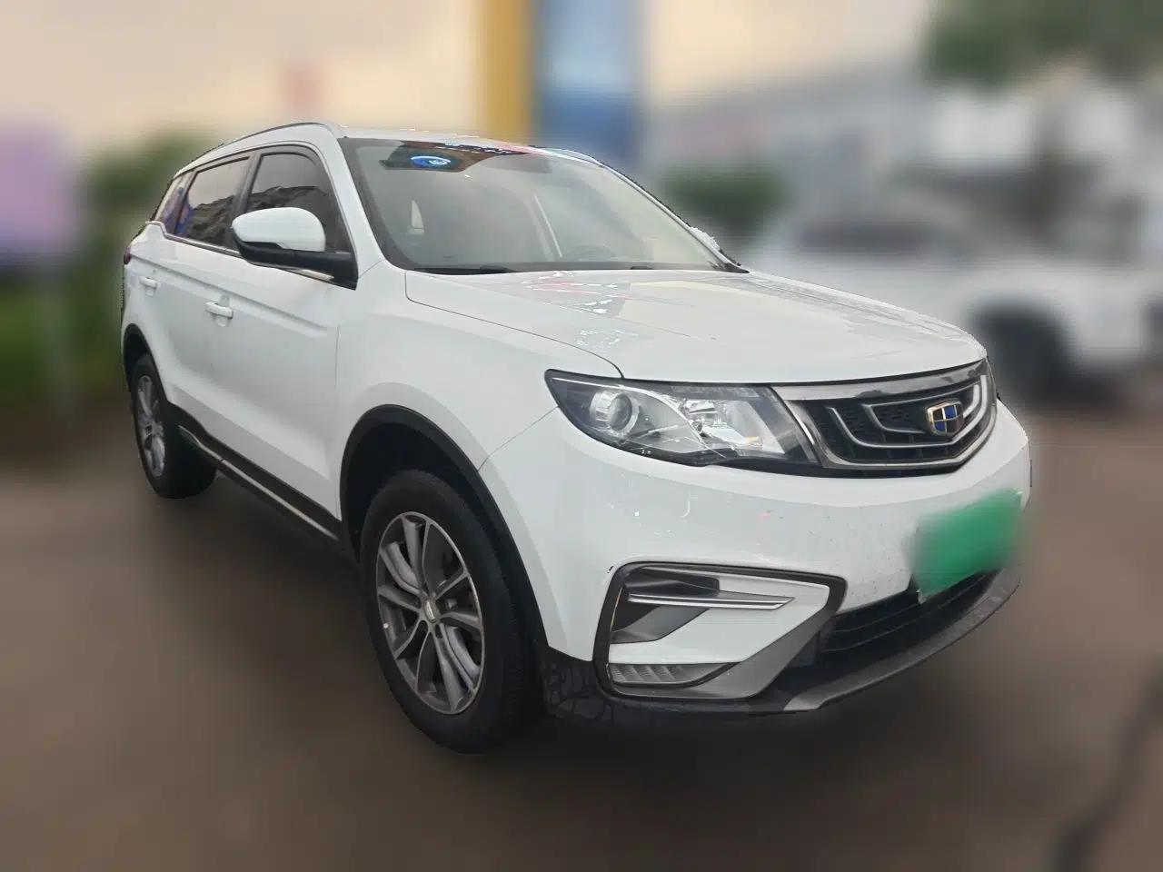 Geely Auto Emgrand X7 Sport 2018 2.0L Manual Two-Wheel Drive Zhiya Version — миниатюра 3