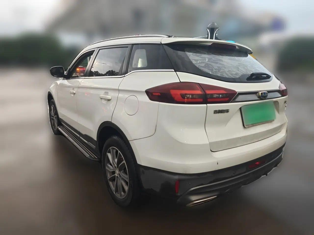 Geely Auto Emgrand X7 Sport 2018 2.0L Manual Two-Wheel Drive Zhiya Version — миниатюра 4