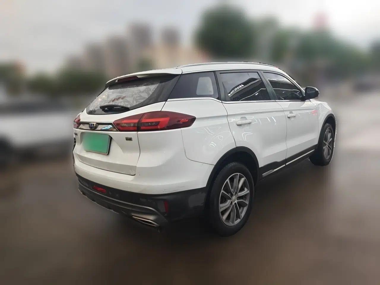 Geely Auto Emgrand X7 Sport 2018 2.0L Manual Two-Wheel Drive Zhiya Version — миниатюра 6