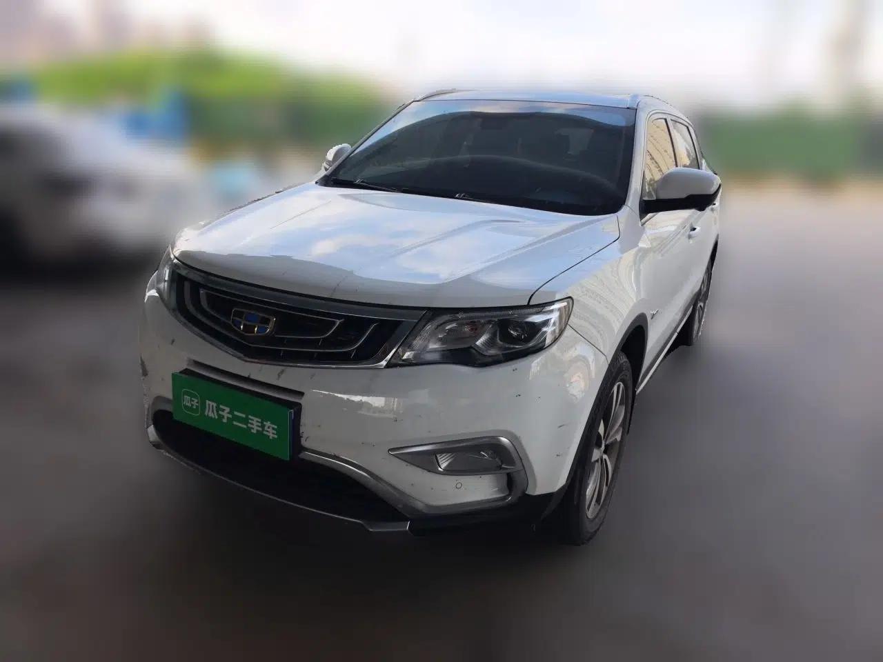 Geely Auto Emgrand X7 Sport 2016 1.8TD Automatic Smart Model — миниатюра 1