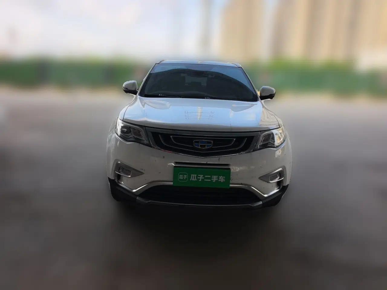 Geely Auto Emgrand X7 Sport 2016 1.8TD Automatic Smart Model — миниатюра 2