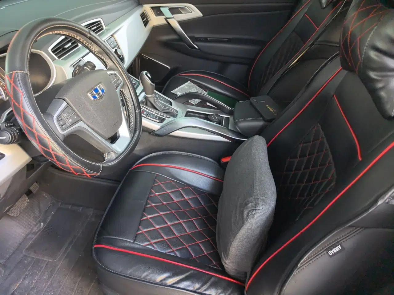 Geely Auto Emgrand X7 Sport 2016 1.8TD Automatic Smart Model — миниатюра 15