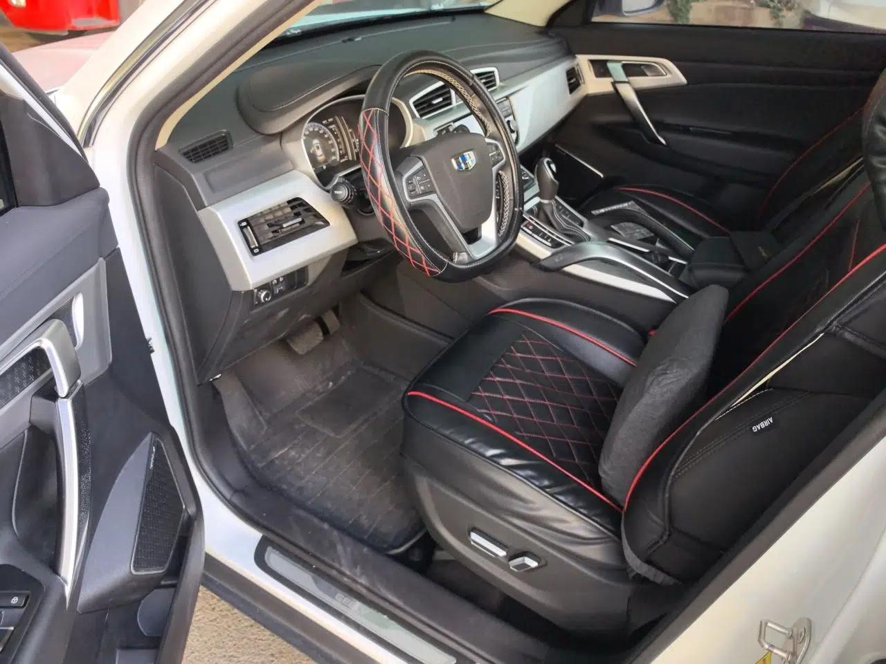 Geely Auto Emgrand X7 Sport 2016 1.8TD Automatic Smart Model — миниатюра 16