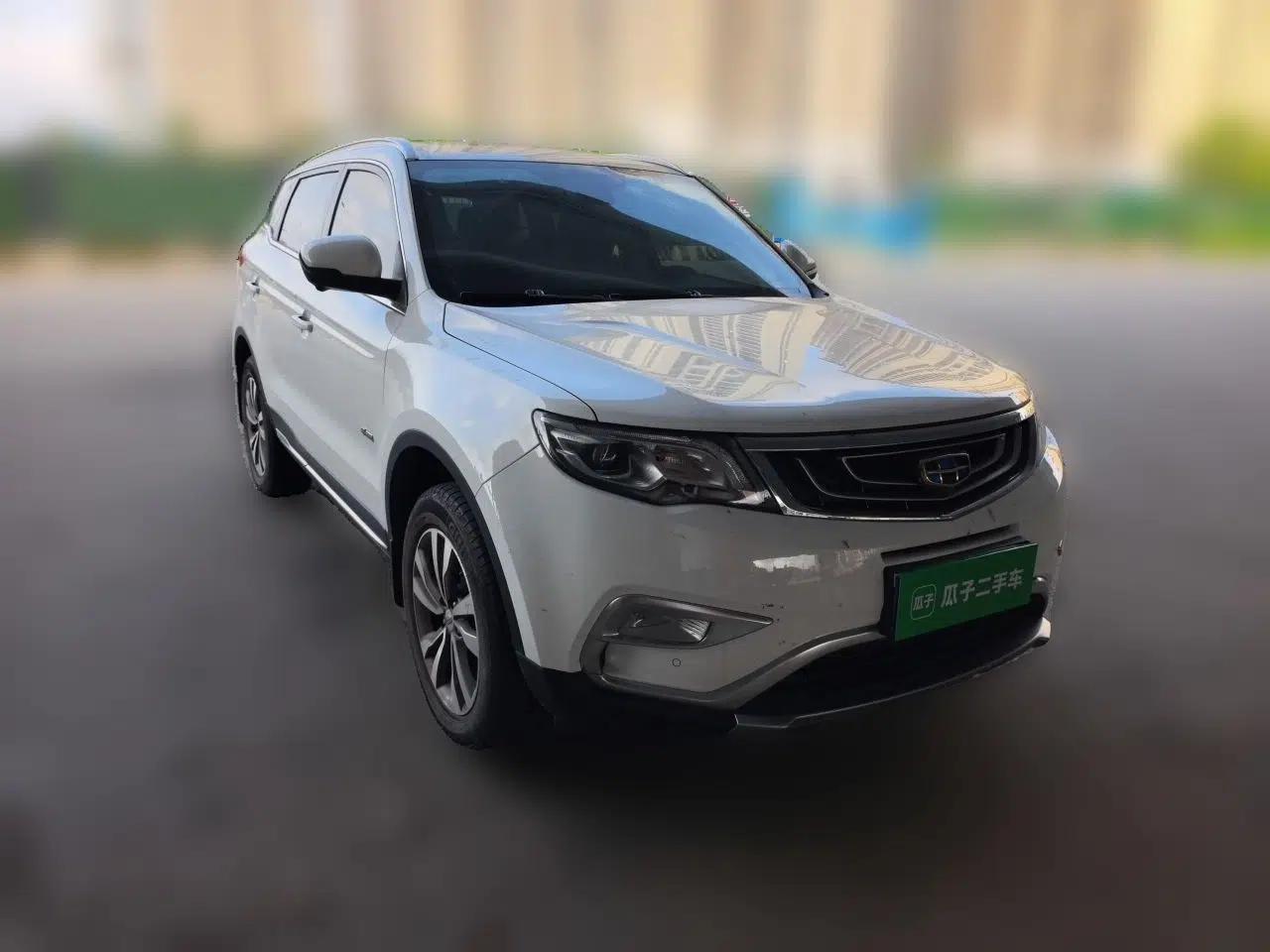 Geely Auto Emgrand X7 Sport 2016 1.8TD Automatic Smart Model — миниатюра 3