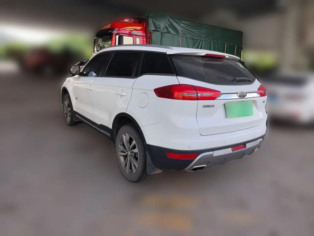 Geely Auto Emgrand X7 Sport 2016 1.8TD Automatic Smart Model — миниатюра 4