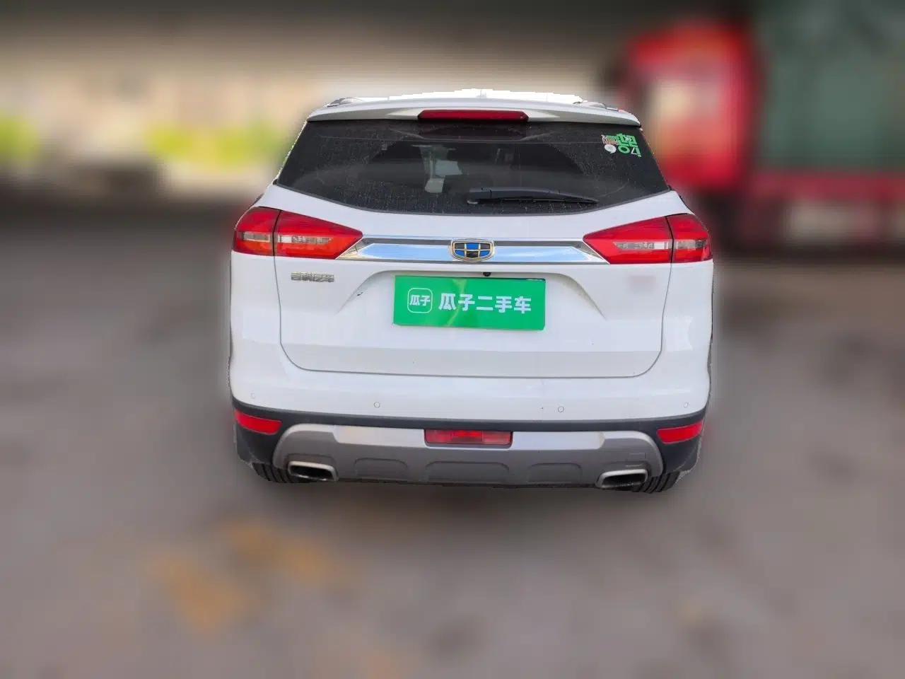 Geely Auto Emgrand X7 Sport 2016 1.8TD Automatic Smart Model — миниатюра 5