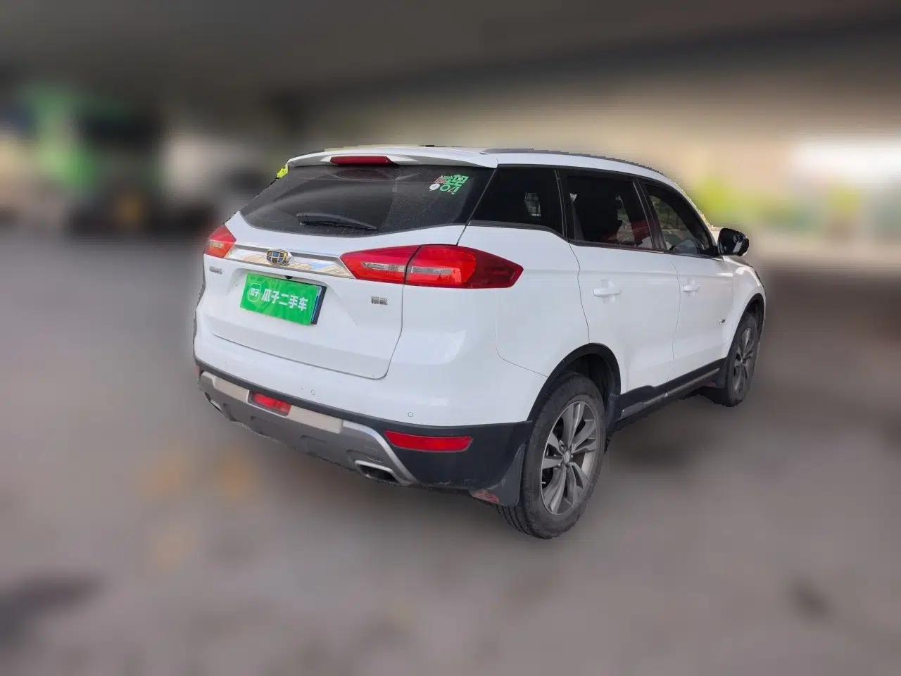 Geely Auto Emgrand X7 Sport 2016 1.8TD Automatic Smart Model — миниатюра 6